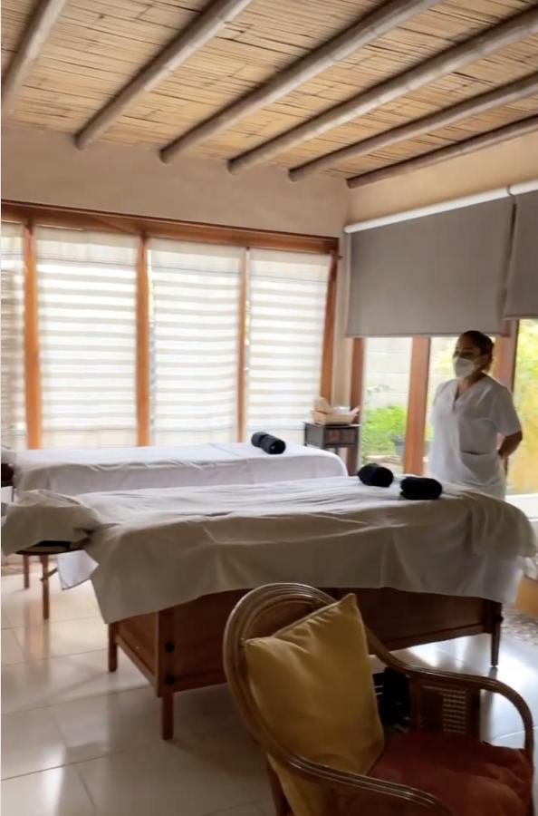 Habitacion Dentro Kaabna Spa Villahermosa Esterno foto